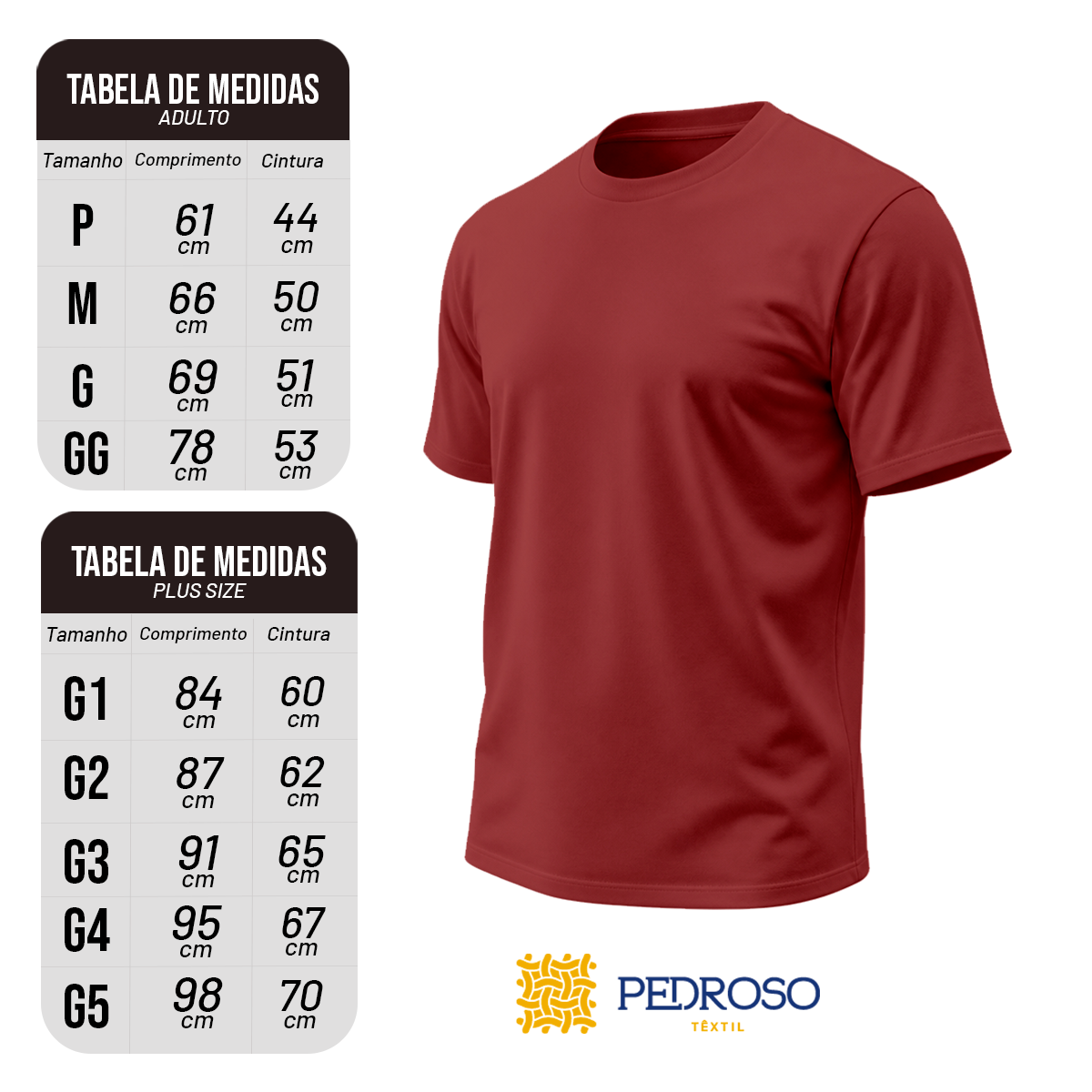 Camiseta Camisa Lisa Premium Slim Algodão Cores Variadas